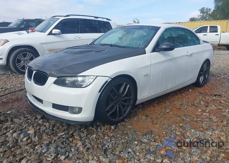 2008 BMW 335I z USA, uszkodzony, nr VIN WBAWL73528PX51599
